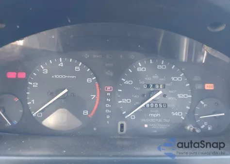 1994 Honda Accord Ex z USA, uszkodzony, nr VIN JHMCD5669RC108685